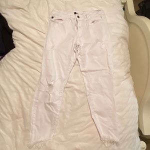 KanCan White Jeans